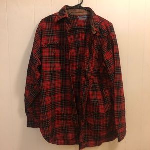 Vintage Pendleton Wool Flannel